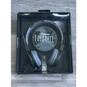 Polaroid Wired Headphones PHP 8455 NV Folding Adjustable